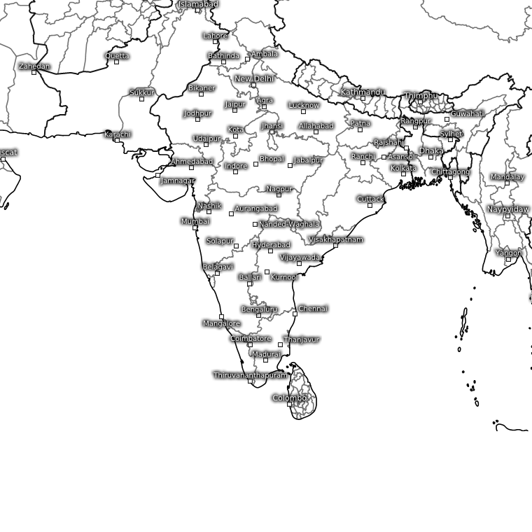 Lightning detection India from 07/26/2023, 10:20am | Weather.us