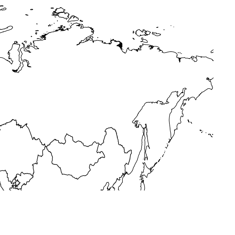 Lightning detection Northern Asia from 06/04/2024, 11:25am | Weather.us